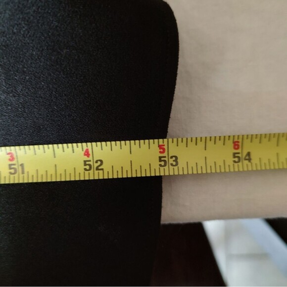 Dress the Population Black Crepe Paris Mermaid Gown Dress Size Medium NWT - Picture 8 of 8